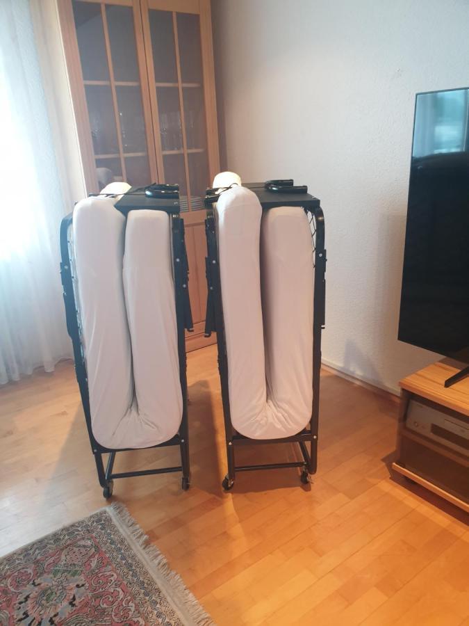 Wohnung Fuer 4 Personen, 2 Schlafzimmer, 2 Parkplaetze, Wlan Costanza Esterno foto